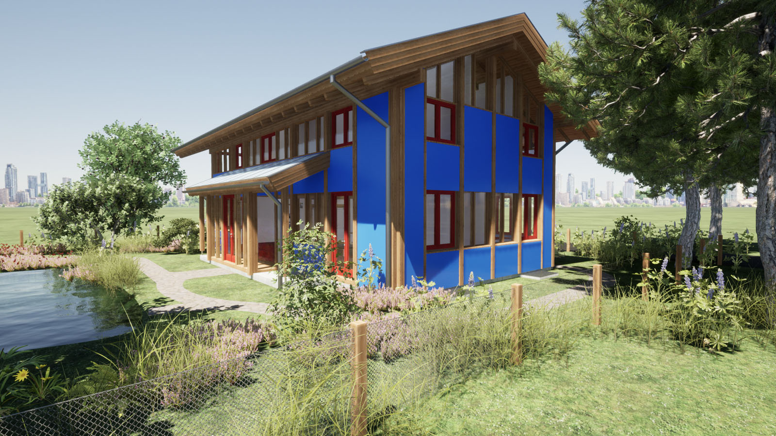 Blaues Haus